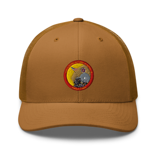 Headquarters And Service Battalion Henderson Hall 22303436 Retro Trucker Hat | Yupoong 6606