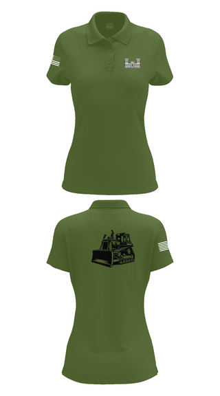 Womens Short Sleeve Performance Polo, A co 229th Heavy, , Teamtime, Team time, sublimation, custom sports apparel, team uniforms, spirit wear, spiritwear, sports uniforms, custom shirts, team store, custom team store, fundraiser sports, apparel fundraiser