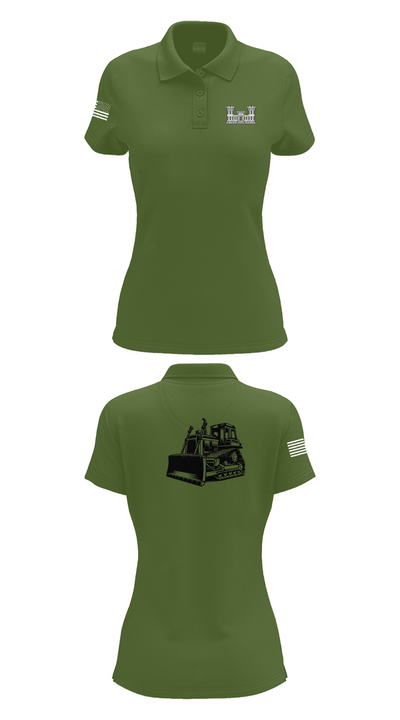 A co 229th Heavy 11453419 Women's Short Sleeve Performance Polo  - 55