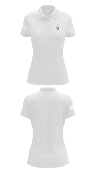 Womens Short Sleeve Performance Polo, Orchard View High School Soccer, Men's Soccer, Teamtime, Team time, sublimation, custom sports apparel, team uniforms, spirit wear, spiritwear, sports uniforms, custom shirts, team store, custom team store, fundraiser sports, apparel fundraiser