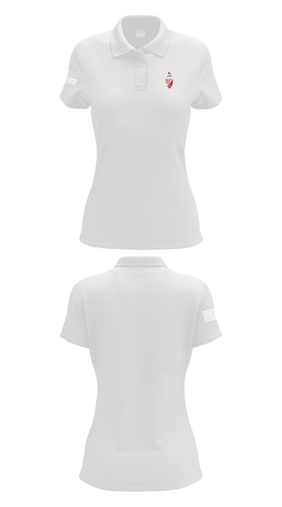 Orchard View High School Soccer 34893381 Women's Short Sleeve Performance Polo  - 17