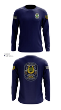 Non Fatal Shooting Unit 65377602 Long Sleeve Performance Shirt - 30