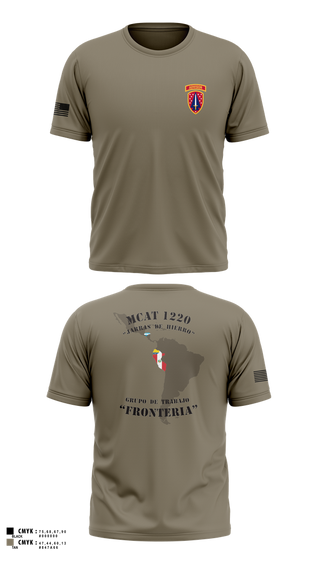 Old School Cotton Feel Shirt, , Army, Teamtime, Team time, sublimation, custom sports apparel, team uniforms, spirit wear, spiritwear, sports uniforms, custom shirts, team store, custom team store, fundraiser sports, apparel fundraiser