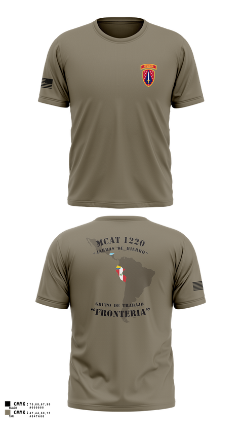 Old School Cotton Feel Shirt, , Army, Teamtime, Team time, sublimation, custom sports apparel, team uniforms, spirit wear, spiritwear, sports uniforms, custom shirts, team store, custom team store, fundraiser sports, apparel fundraiser
