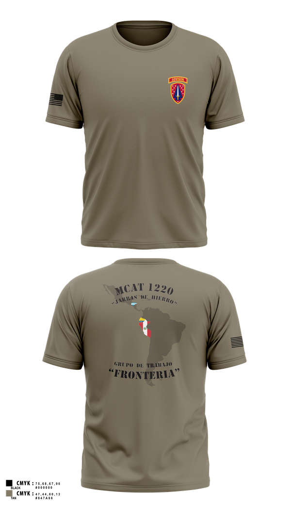 Old School Cotton Feel Shirt, , Army, Teamtime, Team time, sublimation, custom sports apparel, team uniforms, spirit wear, spiritwear, sports uniforms, custom shirts, team store, custom team store, fundraiser sports, apparel fundraiser