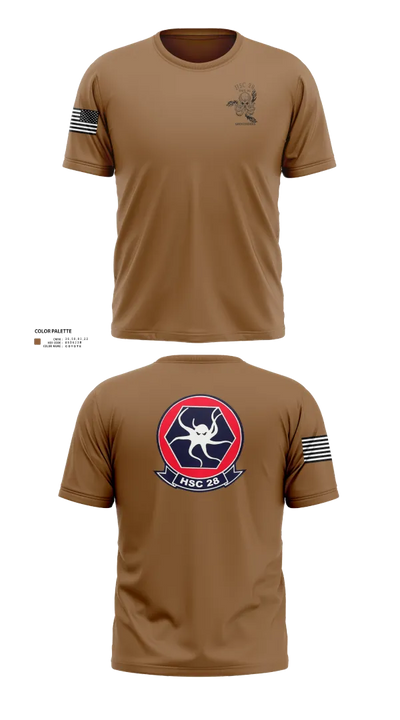 HSC-28 24989538 Short Sleeve Performance Shirt - 51