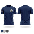United States Marshals Posse 12478070 Short Sleeve Performance Shirt - 1