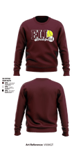 Elko Little League 7844714 Crew Neck Sweatshirt - 5