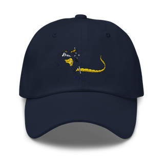 Gatorback Surface Covering 50418891 Classic Dad Hat | Yupoong 6245CM