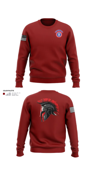 Crew Neck Sweatshirt, , Army, Teamtime, Team time, sublimation, custom sports apparel, team uniforms, spirit wear, spiritwear, sports uniforms, custom shirts, team store, custom team store, fundraiser sports, apparel fundraiser