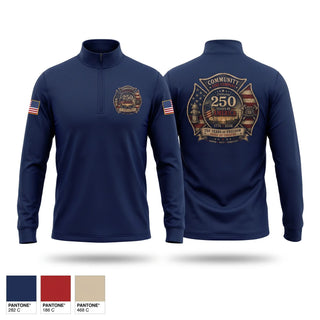 Windbreaker, Community Fire Company, Fire Department, Teamtime, Team time, sublimation, custom sports apparel, team uniforms, spirit wear, spiritwear, sports uniforms, custom shirts, team store, custom team store, fundraiser sports, apparel fundraiser