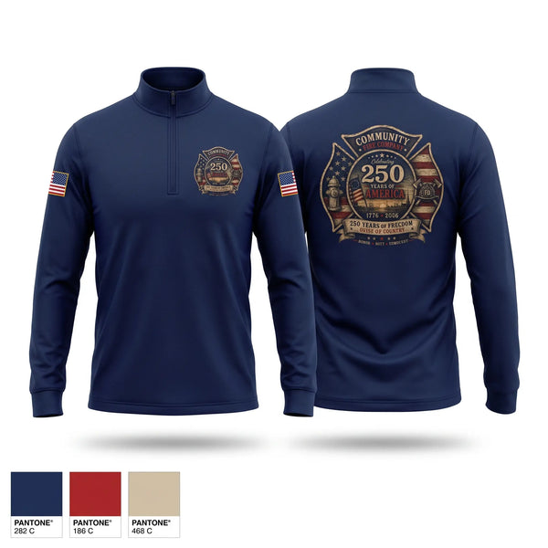 Windbreaker, Community Fire Company, Fire Department, Teamtime, Team time, sublimation, custom sports apparel, team uniforms, spirit wear, spiritwear, sports uniforms, custom shirts, team store, custom team store, fundraiser sports, apparel fundraiser