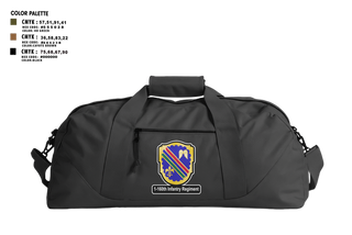 Duffle Bag, Co A, 1st-160th INF, 79th IBCT, , Teamtime, Team time, sublimation, custom sports apparel, team uniforms, spirit wear, spiritwear, sports uniforms, custom shirts, team store, custom team store, fundraiser sports, apparel fundraiser