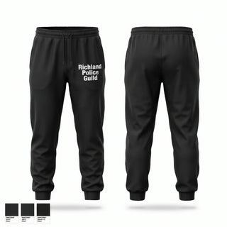 Sweatpants, Richland Police Guild, Police, Teamtime, Team time, sublimation, custom sports apparel, team uniforms, spirit wear, spiritwear, sports uniforms, custom shirts, team store, custom team store, fundraiser sports, apparel fundraiser