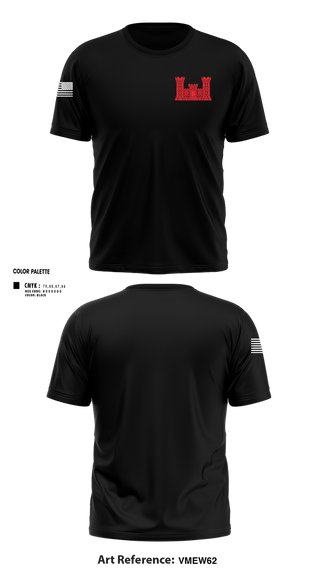 Short Sleeve Performance Shirt, 205TH EN BN, Army, Teamtime, Team time, sublimation, custom sports apparel, team uniforms, spirit wear, spiritwear, sports uniforms, custom shirts, team store, custom team store, fundraiser sports, apparel fundraiser