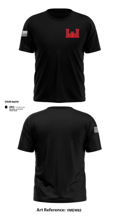 205TH EN BN 53921846 Short Sleeve Performance Shirt - 1