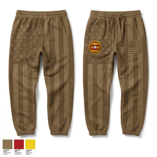 Sweatpants, 466th Seaport Operations Company, Army, Teamtime, Team time, sublimation, custom sports apparel, team uniforms, spirit wear, spiritwear, sports uniforms, custom shirts, team store, custom team store, fundraiser sports, apparel fundraiser