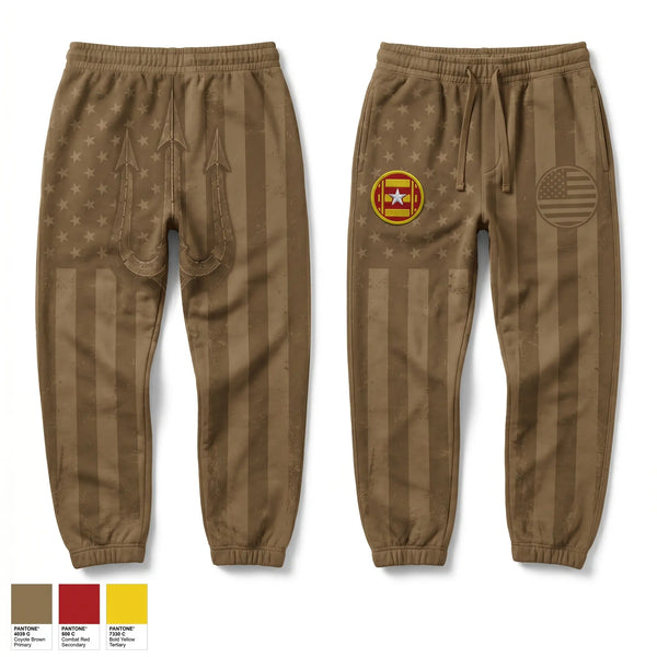 Sweatpants, 466th Seaport Operations Company, Army, Teamtime, Team time, sublimation, custom sports apparel, team uniforms, spirit wear, spiritwear, sports uniforms, custom shirts, team store, custom team store, fundraiser sports, apparel fundraiser