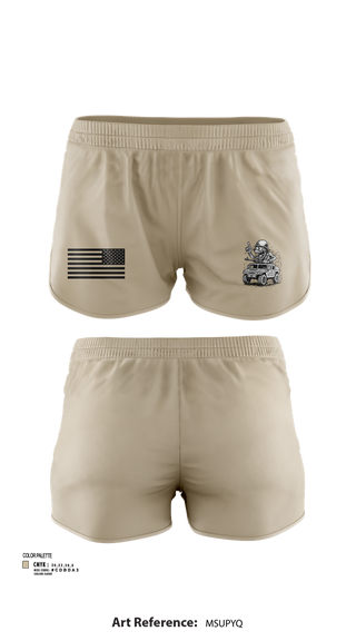 Ranger Panties, 278th JMTG-U Mayors Cell Mech., , Teamtime, Team time, sublimation, custom sports apparel, team uniforms, spirit wear, spiritwear, sports uniforms, custom shirts, team store, custom team store, fundraiser sports, apparel fundraiser