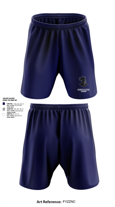 Cherryville Little Ironmen 6332066 Athletic Shorts With Pockets - 3