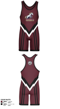 Phoenix 89968926 Wrestling Singlet - 1