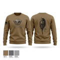 1st marines recon Crew Neck Sweatshirt - 1