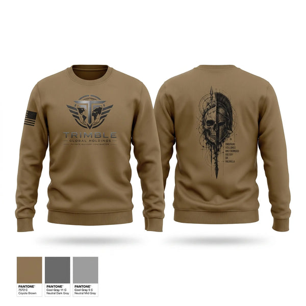 Crew Neck Sweatshirt, 1st marines recon, Marines, Teamtime, Team time, sublimation, custom sports apparel, team uniforms, spirit wear, spiritwear, sports uniforms, custom shirts, team store, custom team store, fundraiser sports, apparel fundraiser