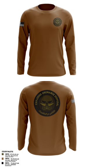 Long Sleeve Performance Shirt, EOD, , Teamtime, Team time, sublimation, custom sports apparel, team uniforms, spirit wear, spiritwear, sports uniforms, custom shirts, team store, custom team store, fundraiser sports, apparel fundraiser
