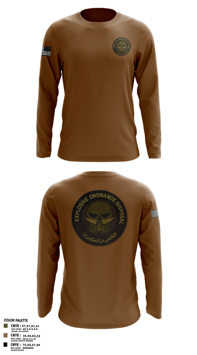 EOD 50883940 Long Sleeve Performance Shirt 2
