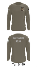 Chickamauga Police 51367773 Long Sleeve Performance Shirt 63