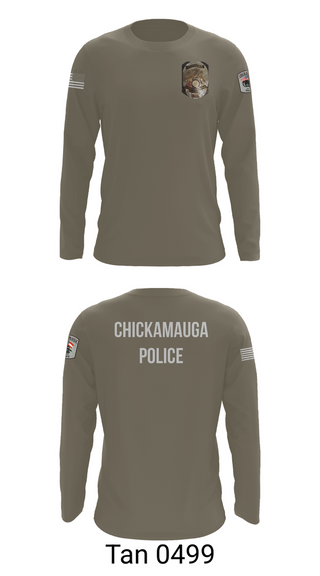 Long Sleeve Performance Shirt, Chickamauga Police, , Teamtime, Team time, sublimation, custom sports apparel, team uniforms, spirit wear, spiritwear, sports uniforms, custom shirts, team store, custom team store, fundraiser sports, apparel fundraiser