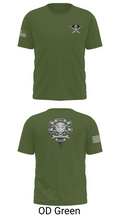 1-320th FAR FOX CO 66582202 Old School Cotton Feel Shirt - 50