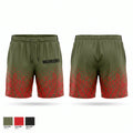 Warriors Athletic Shorts With Pockets - 1