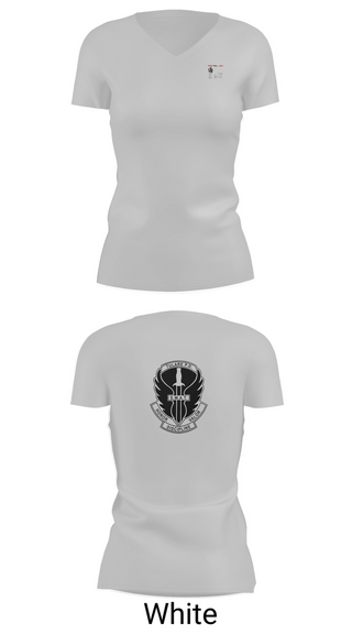 Womens Short Sleeve Vneck Shirt, Tulare PD SWAT, Police, Teamtime, Team time, sublimation, custom sports apparel, team uniforms, spirit wear, spiritwear, sports uniforms, custom shirts, team store, custom team store, fundraiser sports, apparel fundraiser