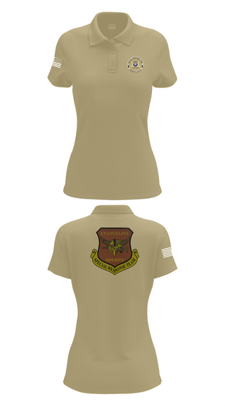 Womens Short Sleeve Performance Polo, Evangeline Parish Sheriffs Office S.R.T, Police, Teamtime, Team time, sublimation, custom sports apparel, team uniforms, spirit wear, spiritwear, sports uniforms, custom shirts, team store, custom team store, fundraiser sports, apparel fundraiser