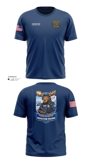 Short Sleeve Performance Shirt, CBP Houlton Maine Use Of Force Training Branch, Police, Teamtime, Team time, sublimation, custom sports apparel, team uniforms, spirit wear, spiritwear, sports uniforms, custom shirts, team store, custom team store, fundraiser sports, apparel fundraiser