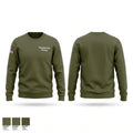 Thackerville Police Crew Neck Sweatshirt - 1