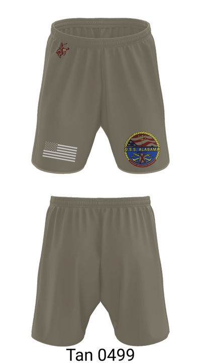 Missile Techs 24768628 Athletic Shorts With Pockets - 66
