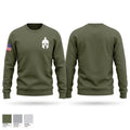 2/411 SPARTANS Crew Neck Sweatshirt - 1