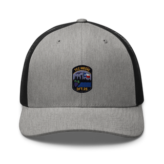 TCC Paramedic Class 3FT.25 86359977 Retro Trucker Hat | Yupoong 6606
