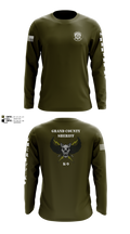 GCSO K9 Long Sleeve Performance Shirt 101
