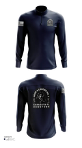 Sarasota county fire dept sta 1 71635727 Quarter Zip Jacket - 22