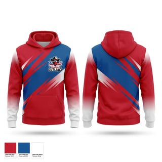 Hoodie, Outlaws, Baseball, Teamtime, Team time, sublimation, custom sports apparel, team uniforms, spirit wear, spiritwear, sports uniforms, custom shirts, team store, custom team store, fundraiser sports, apparel fundraiser