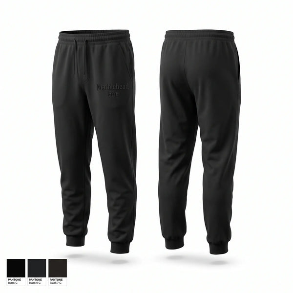 Sweatpants, Marblehead Fire, Fire Department, Teamtime, Team time, sublimation, custom sports apparel, team uniforms, spirit wear, spiritwear, sports uniforms, custom shirts, team store, custom team store, fundraiser sports, apparel fundraiser