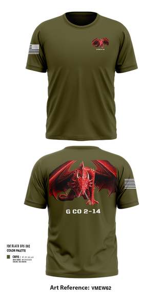 Short Sleeve Performance Shirt, G co 2-14, , Teamtime, Team time, sublimation, custom sports apparel, team uniforms, spirit wear, spiritwear, sports uniforms, custom shirts, team store, custom team store, fundraiser sports, apparel fundraiser