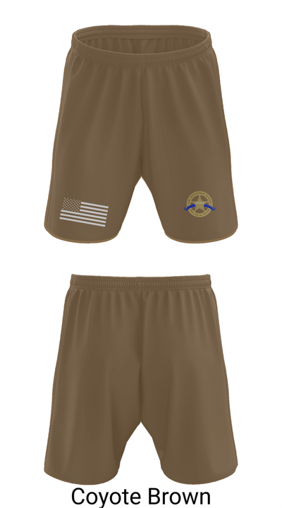 Law Enforcement Support Service of Texas 58643369 Athletic Shorts With Pockets - 9