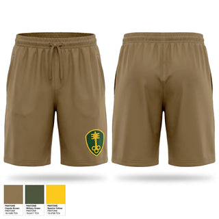 Athletic Shorts With Pockets, 377th MP CO, Army, Teamtime, Team time, sublimation, custom sports apparel, team uniforms, spirit wear, spiritwear, sports uniforms, custom shirts, team store, custom team store, fundraiser sports, apparel fundraiser
