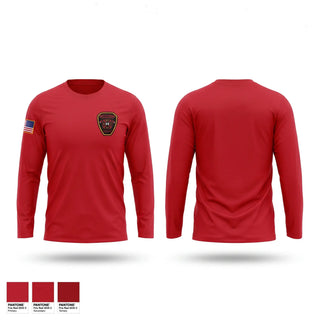 Long Sleeve Performance Shirt, North Union TWP VFD, Fire Department, Teamtime, Team time, sublimation, custom sports apparel, team uniforms, spirit wear, spiritwear, sports uniforms, custom shirts, team store, custom team store, fundraiser sports, apparel fundraiser