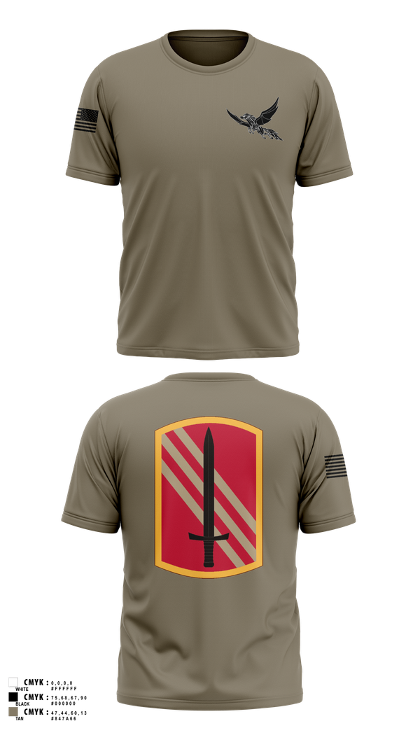 Short Sleeve Performance Shirt, 196th BDE SIG CO, , Teamtime, Team time, sublimation, custom sports apparel, team uniforms, spirit wear, spiritwear, sports uniforms, custom shirts, team store, custom team store, fundraiser sports, apparel fundraiser
