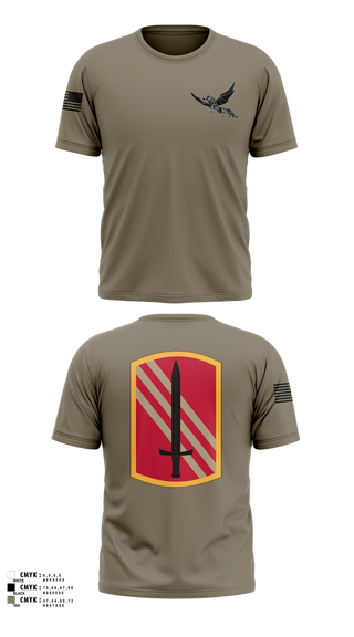 Old School Cotton Feel Shirt, 196th BDE SIG CO, , Teamtime, Team time, sublimation, custom sports apparel, team uniforms, spirit wear, spiritwear, sports uniforms, custom shirts, team store, custom team store, fundraiser sports, apparel fundraiser